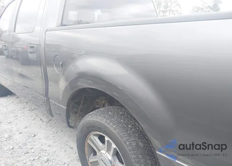 2008 Ford F-150 60Th Anniversary/Fx2/King Ranch/Lariat/Xlt from USA, damaged, VIN 1FTPW12V88FA05970